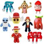 Game Plushies Manufacturer - Steal a Brainrot No.9 House Esok Sekolah Jandel Anime Figurine Promotion Toy Gift