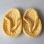 Baby Flip Flops Manufacturer - Crochet Slippers Summer Sandals Newborn Boy Girl Handmade Shoes Photo Prop