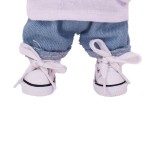 Dollhouse Sofa Manufacturer - 1:12 Scale DIY Miniature with Pillow Wooden Chair Furniture Accessories