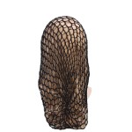 Crochet Hair Net Manufacturer - Large Mesh Rayon Knit Hat Women Hairnet Sleeping Cap Curly Hair Wraps
