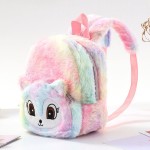 Plush Unicorn Backpack Manufacturer - Toddler Preschool School Bag Travel Bags for Little Girls OEM/ODM