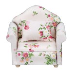 Dollhouse Couch Manufacturer - 1:12 Miniature Furniture Sofa with Pillows for Living Room Desktop Decoration