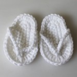 Baby Flip Flops Manufacturer - Crochet Slippers Summer Sandals Newborn Boy Girl Handmade Shoes Photo Prop