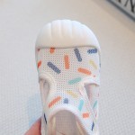 Kids Sandals Manufacturer - Summer Breathable Air Mesh Baby Unisex Casual Anti-slip Soft Sole Lightweight Sneaker