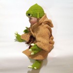 Baby Yoda Photo Prop Manufacturer - Crochet Cardigan Sweater Hat Paw Knit Handmade Costume for Infant Boy Girl Twins