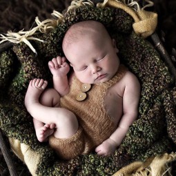 Mohair Rompers Manufacturer - Baby Photography Props Boy Girl Photo Shoot Outfits Newborn Pants