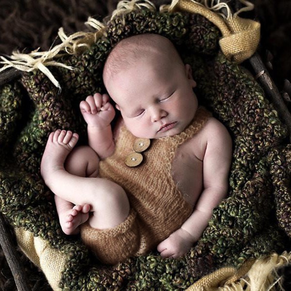 Mohair Rompers Manufacturer - Baby Photography Props Boy Girl Photo Shoot Outfits Newborn Pants