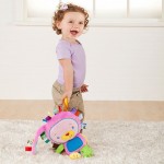 Baby Comfort Doll Manufacturer - Cartoon Animal Label Stuffed Pacify Toy Soothing Sensory Taggy Birthday Gift for Newborn