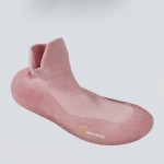 Children Indoor Shoes Manufacturer - Silent Sports Toddler Beach Liquid Latex Sole Baby Sneakers First Walking Yoga