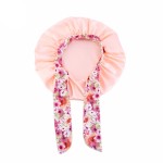 Baby Girls Bonnet Manufacturer - Tie Band Sleeping Cap Toddler Kids Satin Silk Hair Bonnets
