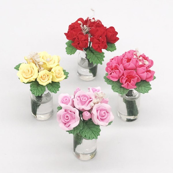 Dollhouse Toolbox Manufacturer - 1:12 Scale Wooden with Metal Tools Doll House Accessories for Miniature DIY