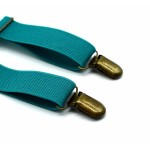 Child Suspenders Set Manufacturer - Kids with Bowtie Durable Metal Clips Adjustable Belt for Boys and Girls