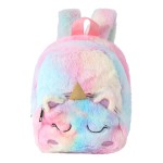 Plush Unicorn Backpack Manufacturer - Toddler Preschool School Bag Travel Bags for Little Girls OEM/ODM