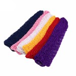 Crochet Hair Net Manufacturer - Large Mesh Rayon Knit Hat Women Hairnet Sleeping Cap Curly Hair Wraps