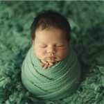 Newborn Photo Wrap Manufacturer - Seersucker Cotton Stretch Photography Props for Baby