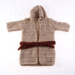 Baby Yoda Photo Prop Manufacturer - Crochet Cardigan Sweater Hat Paw Knit Handmade Costume for Infant Boy Girl Twins