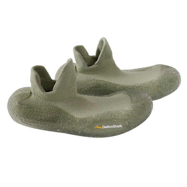 Children Indoor Shoes Manufacturer - Silent Sports Toddler Beach Liquid Latex Sole Baby Sneakers First Walking Yoga