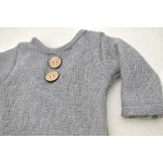 Mohair Baby Photography Props Manufacturer - Bodysuit Clothes Hat Romper Customized Photo Gifts Set for Boy Girl