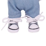 Dollhouse Sofa Manufacturer - 1:12 Scale DIY Miniature with Pillow Wooden Chair Furniture Accessories