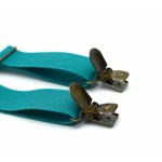 Child Suspenders Set Manufacturer - Kids with Bowtie Durable Metal Clips Adjustable Belt for Boys and Girls