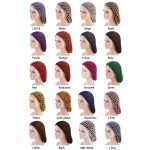 Mesh Crochet Hair Net Manufacturer - Rayon Knit Snood Hat Women Curly Hair Wrap Head Cover Sleeping Cap