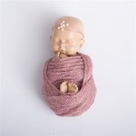Mohair Photography Wrap Manufacturer - Soft Newborn with Headband for Baby Photo Props