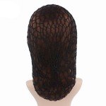 Mesh Crochet Hair Net Manufacturer - Rayon Knit Snood Hat Women Curly Hair Wrap Head Cover Sleeping Cap