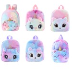 Plush Unicorn Backpack Manufacturer - Toddler Preschool School Bag Travel Bags for Little Girls OEM/ODM