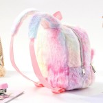 Plush Unicorn Backpack Manufacturer - Toddler Preschool School Bag Travel Bags for Little Girls OEM/ODM