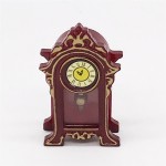 Doll High Chair Manufacturer - 1:12 Dollhouse Dining Wooden Toy Baby Dolls Furniture for Miniature Play