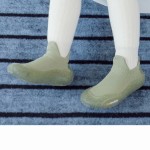 Children Indoor Shoes Manufacturer - Silent Sports Toddler Beach Liquid Latex Sole Baby Sneakers First Walking Yoga