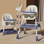 Baby High Chair - Foldable Multifunctional