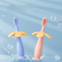 Baby Toothbrush - Silicone Tongue