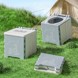 Training Toilet - Collapsible Seat