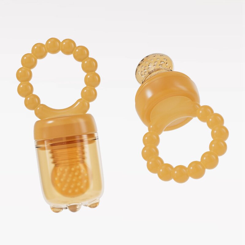 Fruit Chew Toy - Full Silicone Feeder