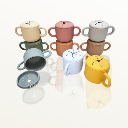 Snack Cup - Spill Proof Silicone