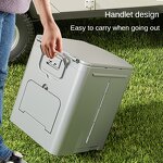 Portable Toilet - Car Mounted Camping