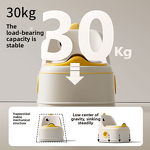 Toilet Aid - Three-in-One Footstool