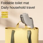 Portable Toilet Seat - Foldable Travel