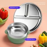 Feeding Set - 5-piece Silicone Stainless