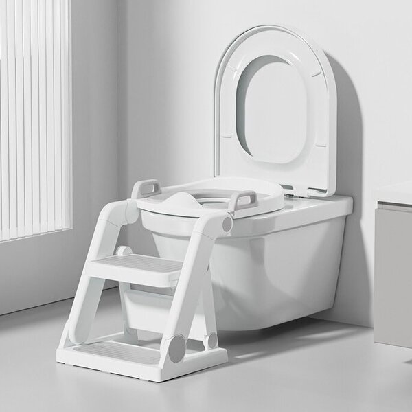 Toilet Trainer - Step Stool Potty