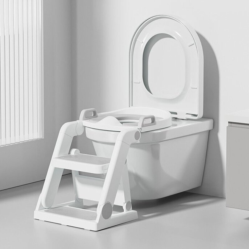 Toilet Trainer - Step Stool Potty