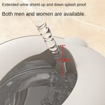 Portable Toilet Seat - Foldable Travel