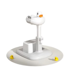 Shower Stand - Adjustable Non-slip Seat