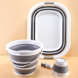 Foldable Bath Tub - Portable Bucket Set Supplier