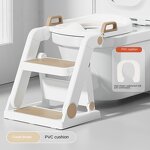 Toilet Trainer - Step Stool Potty