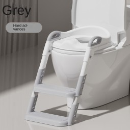 Toilet Step Stool - Foldable Portable