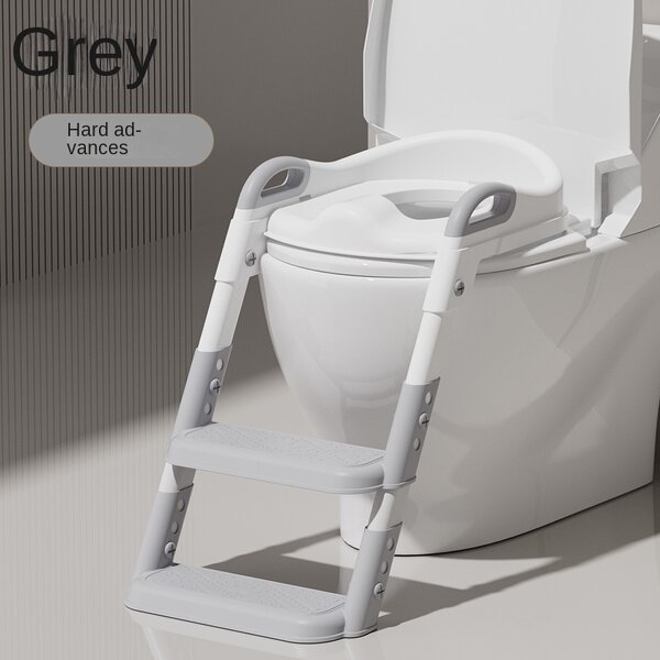 Toilet Step Stool - Foldable Portable