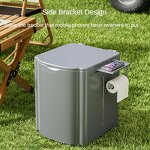 Portable Toilet - Car Mounted Camping