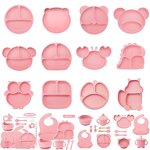 Baby Plate - Integrated Suction